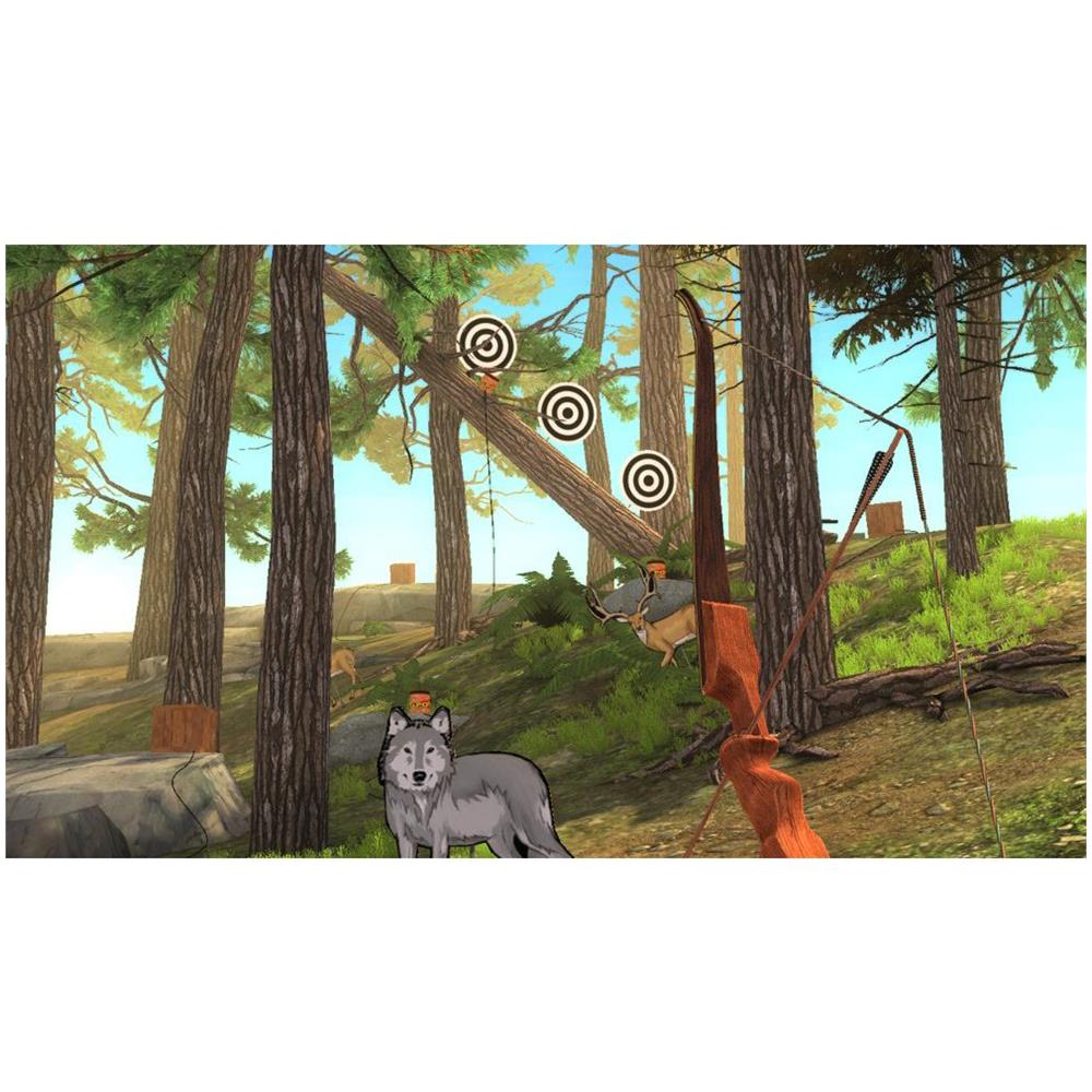 Activision Cabela's Adventure Camp, PS3, PlayStation 3, Famiglia, E (tutti)  - Foto 1